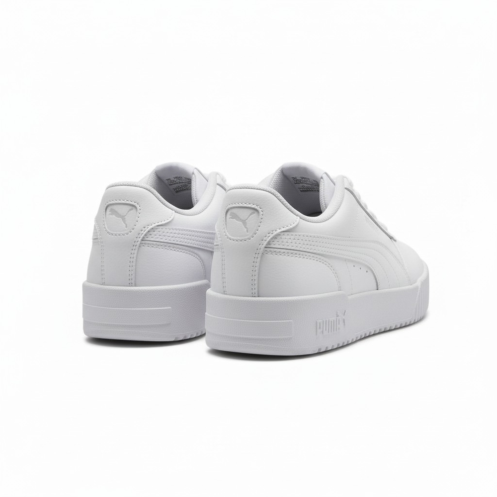Puma White Sneakers - Picture 3 of 5
